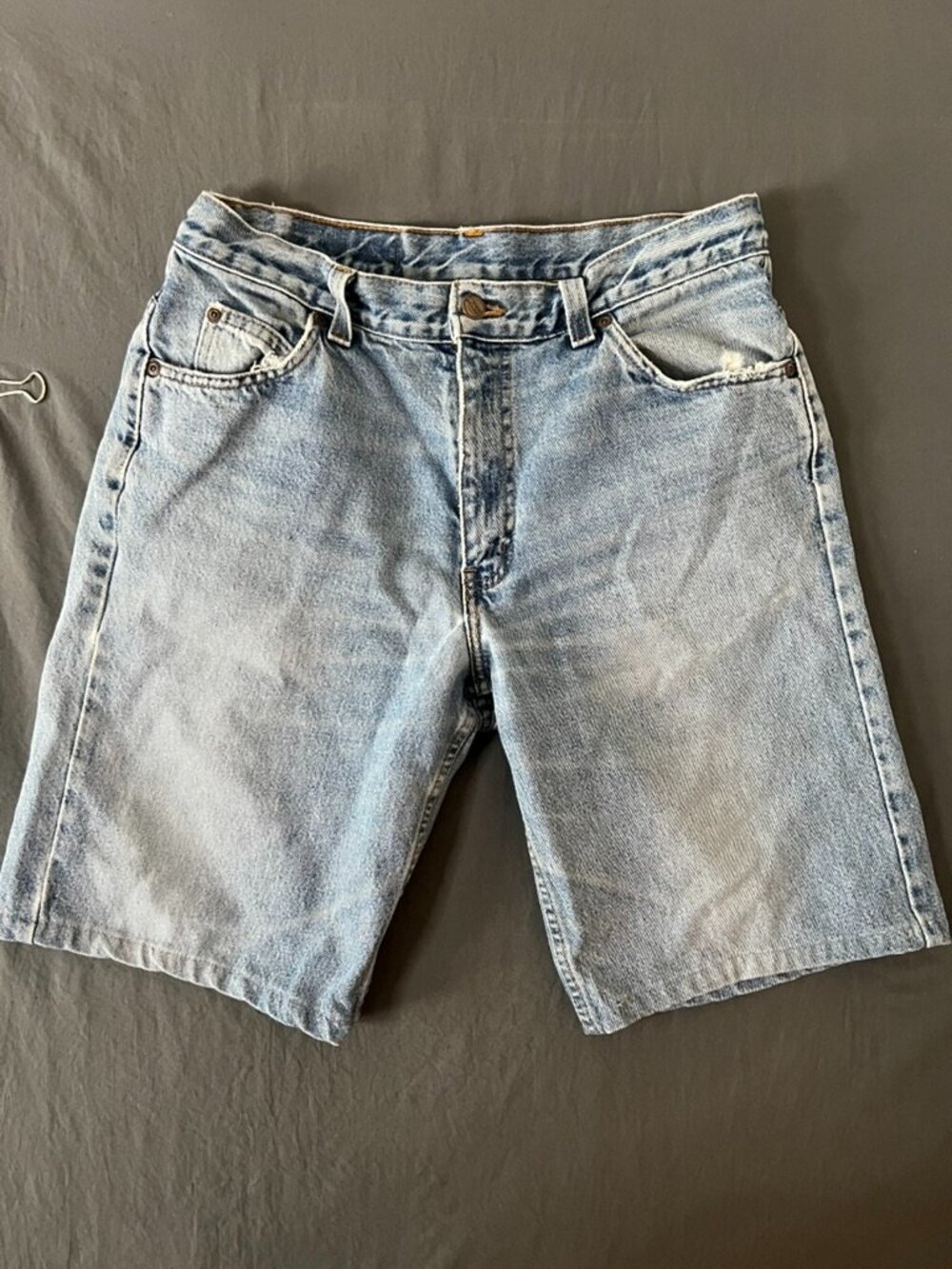 Vintage 90s Jorts Made In Canada Men’s 34 Light Denim Mark’s